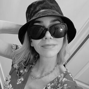 Vintage Coach Black Bucket Hat - Unisex